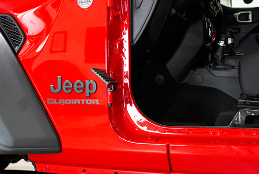 Load image into Gallery viewer, Fishbone Offroad 2018-Current JL Wrangler Foot Peg Set (2-Door)