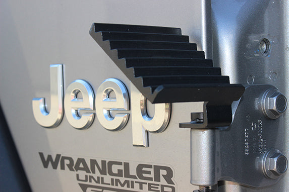 Load image into Gallery viewer, Fishbone Offroad 2018-Current JL Wrangler Foot Peg Set (2-Door)