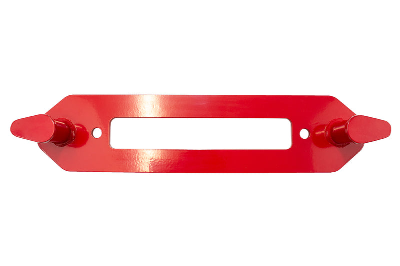 Load image into Gallery viewer, Fishbone Offroad Red Winch Line Fishhook