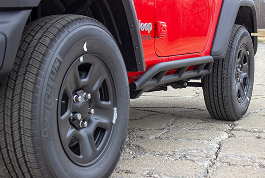 Load image into Gallery viewer, Fishbone Offroad 2018-Current JL Wrangler Rocker Guard (2-Door)