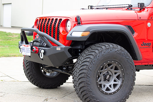 Load image into Gallery viewer, Fishbone Offroad 2018-Current JL Wrangler (2-Door) Hawse Fairlead License Plate Mount