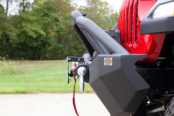 Load image into Gallery viewer, Fishbone Offroad 2018-Current JL Wrangler (2-Door) Hawse Fairlead License Plate Mount