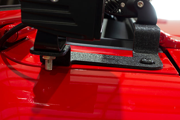 Load image into Gallery viewer, Fishbone Offroad 2018-Current Jeep Wrangler JL, JLU & Jeep Gladiator JT Cowl Light Brackets