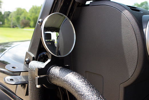 Load image into Gallery viewer, Fishbone Offroad 3 Inch Tube Door Mirror