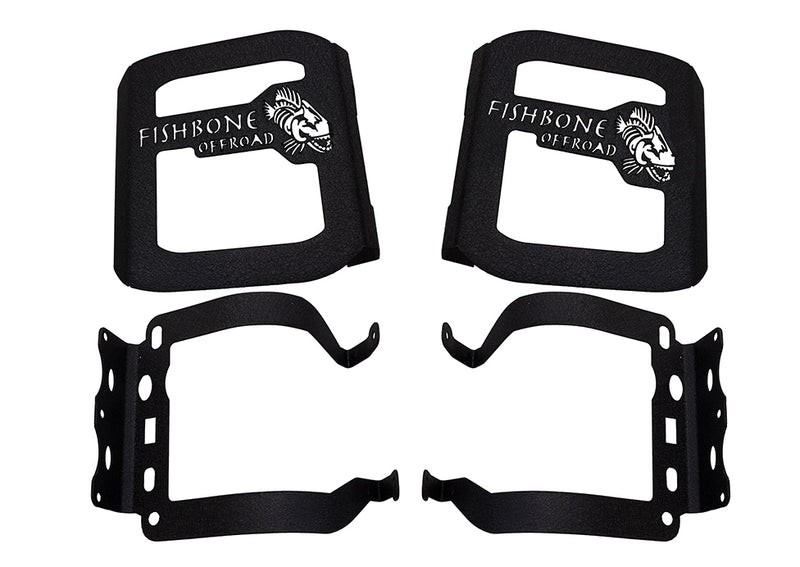 Load image into Gallery viewer, Fishbone Offroad 2018-Current JL Wrangler (2-Door) Tail Light Guards