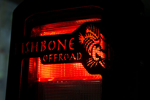 Load image into Gallery viewer, Fishbone Offroad 2018-Current JL Wrangler (2-Door) Tail Light Guards