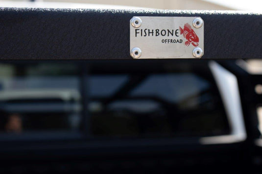 Fishbone Tackle Rack - Silverado & Sierra Bed Rack (74")