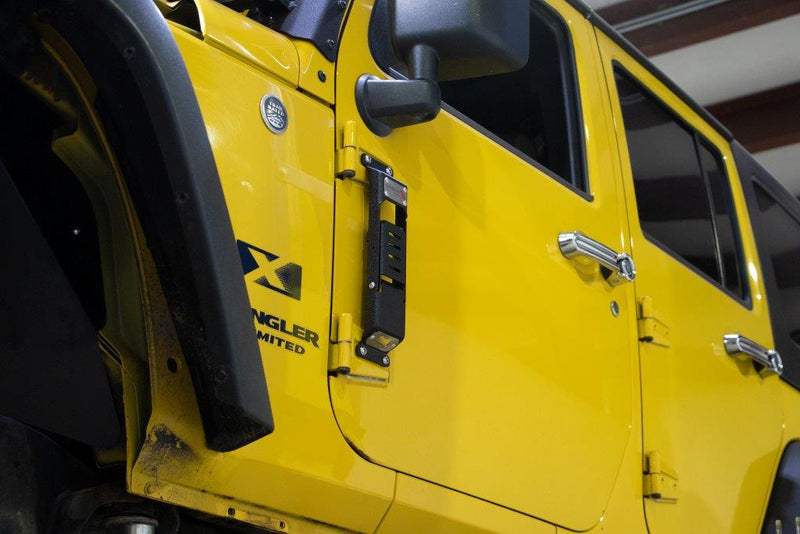 Load image into Gallery viewer, Fishbone Offroad 2018-Current JL Wrangler (2-Door) Door Mounted Step