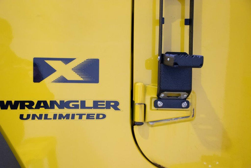 Load image into Gallery viewer, Fishbone Offroad 2018-Current JL Wrangler (2-Door) Door Mounted Step