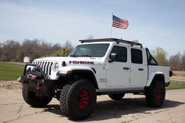 Load image into Gallery viewer, Fishbone Offroad JT Gladiator 2020-Current Chase MOLLE Window Panel