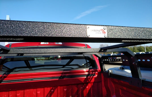 Fishbone Tackle Rack - Silverado & Sierra Bed Rack (74")