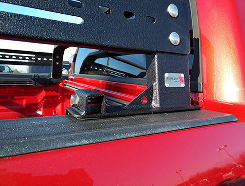 Load image into Gallery viewer, Fishbone Tackle Rack - Silverado & Sierra Bed Rack (74")