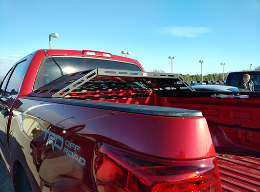 Load image into Gallery viewer, Fishbone Offroad Toyota Tundra & Ford F-150 Bed Storage Rack