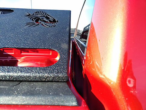 Load image into Gallery viewer, Fishbone Offroad Toyota Tundra & Ford F-150 Bed Storage Rack