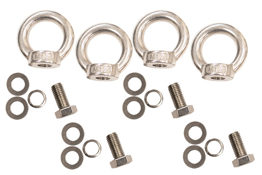 Fishbone Offroad 2018-Current JL Wrangler (2-Door) Universal Tie Down Kit