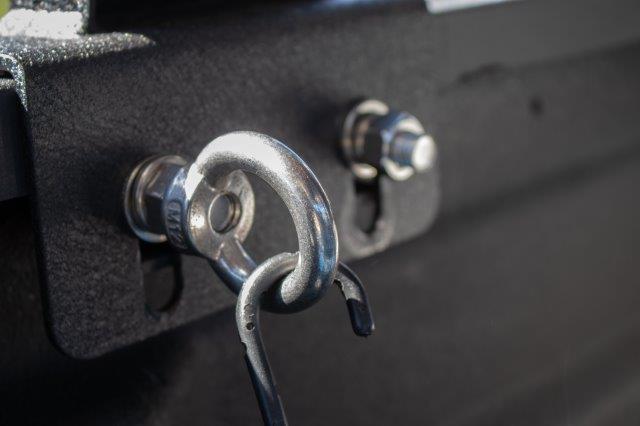 Load image into Gallery viewer, Fishbone Offroad 2018-Current JL Wrangler (2-Door) Universal Tie Down Kit