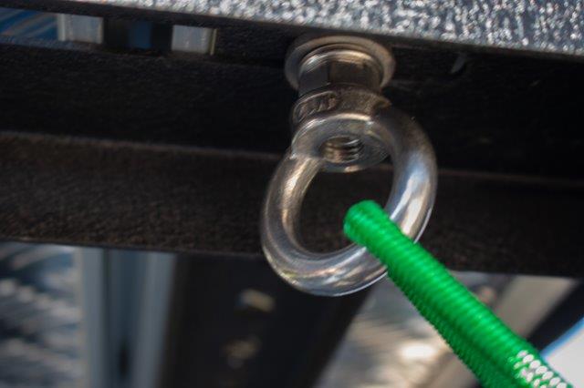 Load image into Gallery viewer, Fishbone Offroad 2018-Current JL Wrangler (2-Door) Universal Tie Down Kit