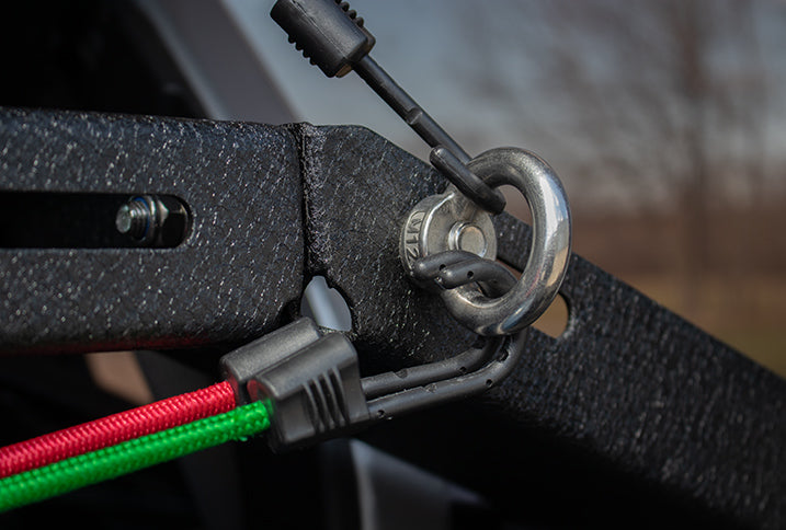 Load image into Gallery viewer, Fishbone Offroad 2018-Current JL Wrangler (2-Door) Universal Tie Down Kit