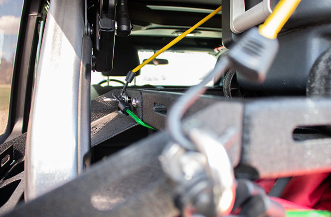 Load image into Gallery viewer, Fishbone Offroad 2018-Current JL Wrangler (2-Door) Universal Tie Down Kit