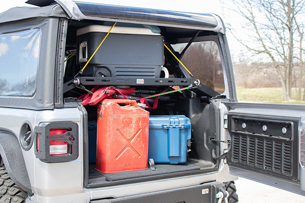 Load image into Gallery viewer, Fishbone Offroad 2018-Current JL Wrangler (2-Door) Universal Tie Down Kit