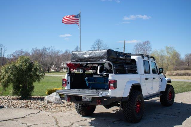 Load image into Gallery viewer, Fishbone Offroad 2018-Current JL Wrangler (2-Door) Universal Tie Down Kit