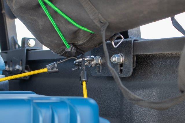 Load image into Gallery viewer, Fishbone Offroad 2018-Current JL Wrangler (2-Door) Universal Tie Down Kit