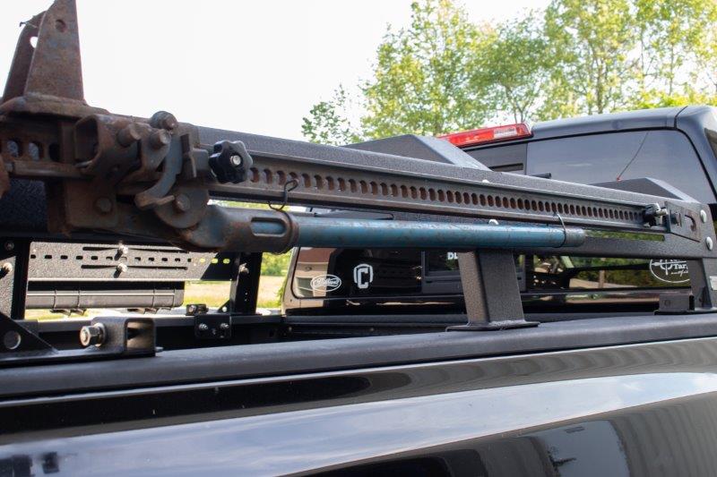 Load image into Gallery viewer, Fishbone Offroad 2018-Current JL Wrangler (2-Door) Hi-Lift Jack Mount Kit