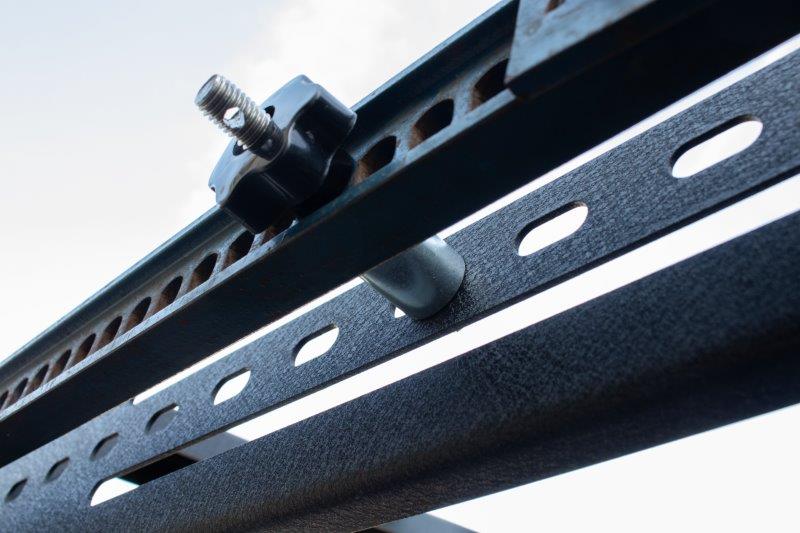 Load image into Gallery viewer, Fishbone Offroad 2018-Current JL Wrangler (2-Door) Hi-Lift Jack Mount Kit