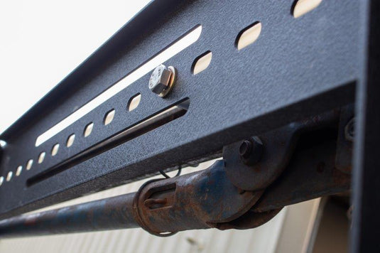 Fishbone Offroad 2018-Current JL Wrangler (2-Door) Hi-Lift Jack Mount Kit