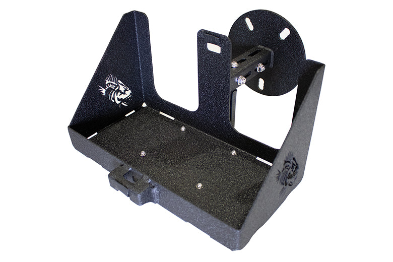 Load image into Gallery viewer, Fishbone Offroad 2018-Current JL Wrangler (2-Door) Spare Tire Jerrycan Mount