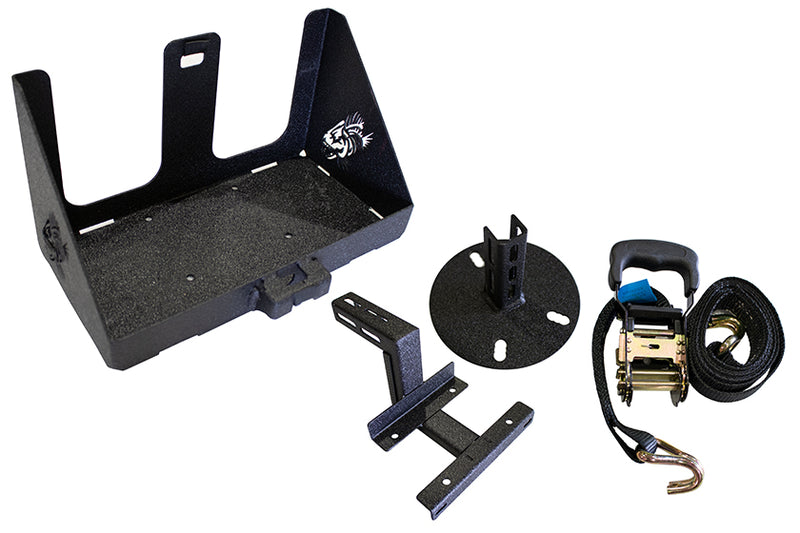 Load image into Gallery viewer, Fishbone Offroad 2018-Current JL Wrangler (2-Door) Spare Tire Jerrycan Mount