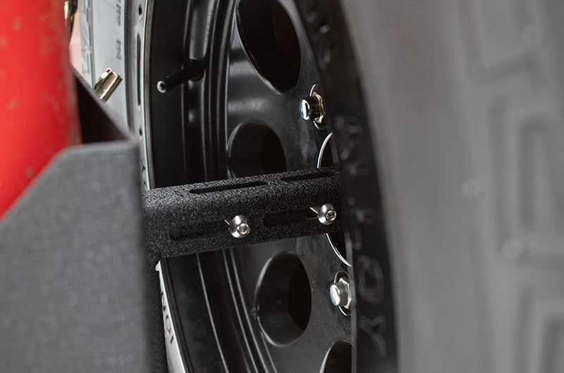 Load image into Gallery viewer, Fishbone Offroad 2018-Current JL Wrangler (2-Door) Spare Tire Jerrycan Mount