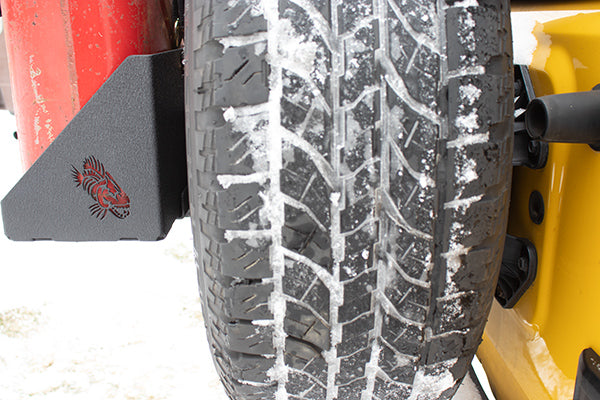 Load image into Gallery viewer, Fishbone Offroad 2018-Current JL Wrangler (2-Door) Spare Tire Jerrycan Mount