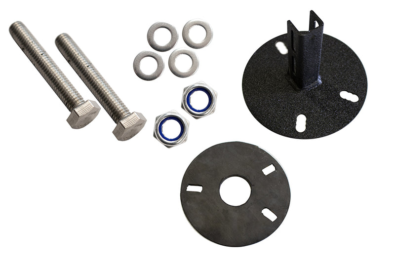 Load image into Gallery viewer, Fishbone Offroad 2018-Current JL Wrangler (2-Door) Spare Tire Flag Mount