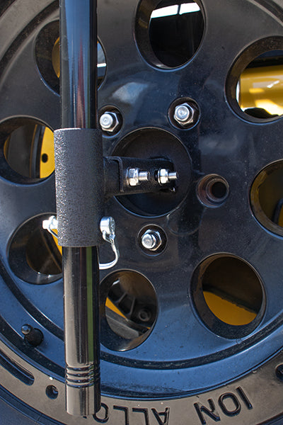 Load image into Gallery viewer, Fishbone Offroad 2018-Current JL Wrangler (2-Door) Spare Tire Flag Mount