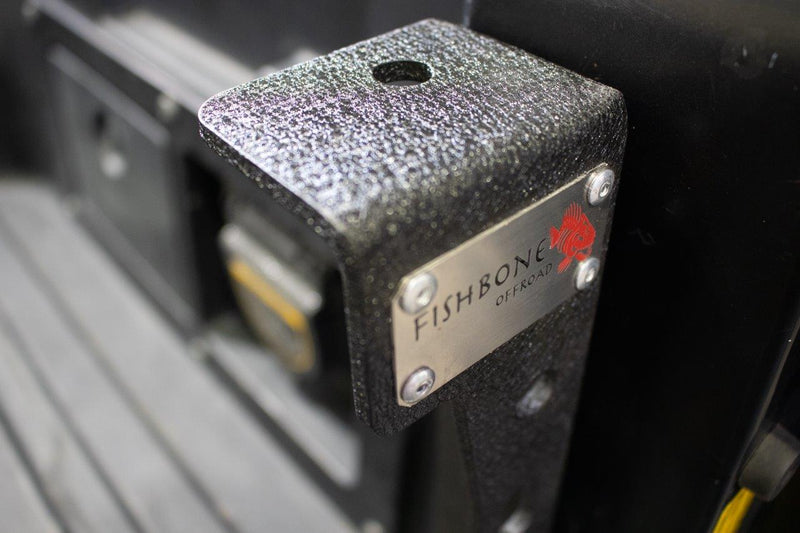 Load image into Gallery viewer, Fishbone Offroad Bed Stiffener Tie Down Brackets