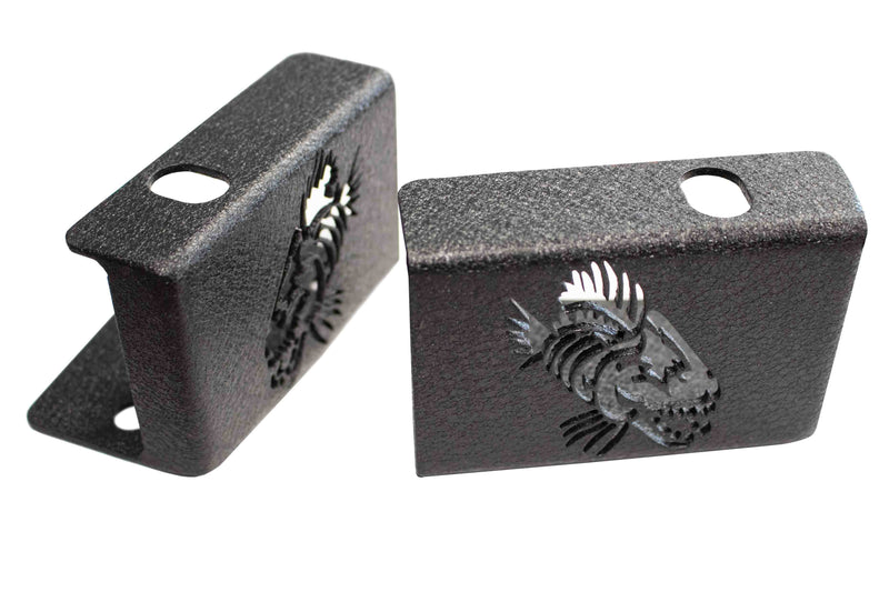 Load image into Gallery viewer, Fishbone Offroad 1997-06 TJ Wrangler 48"-60" Hi-Lift Jack Hood Mount