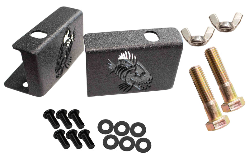 Load image into Gallery viewer, Fishbone Offroad 1997-06 TJ Wrangler 48"-60" Hi-Lift Jack Hood Mount