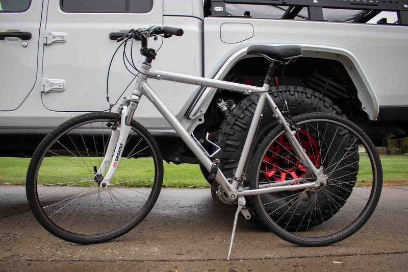 Load image into Gallery viewer, Fishbone Offroad JT Gladiator 2020-Current Tackle Rack Bike Mount Bracket