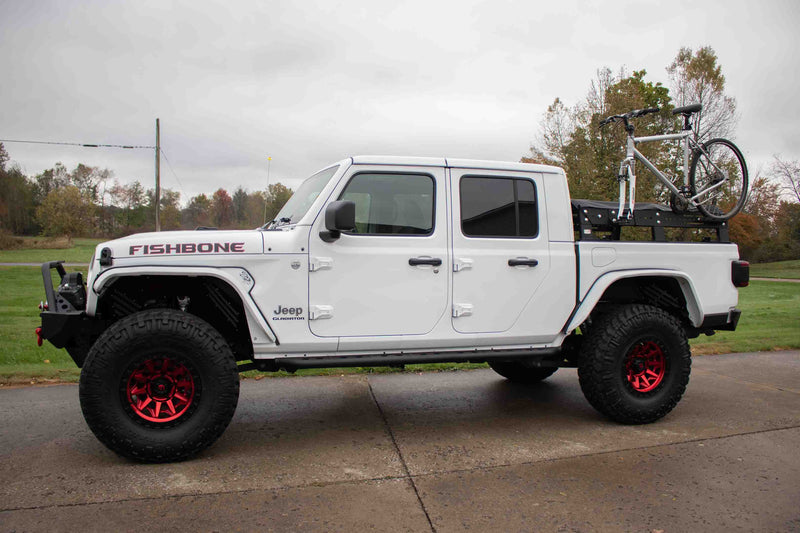 Load image into Gallery viewer, Fishbone Offroad JT Gladiator 2020-Current Tackle Rack Bike Mount Bracket