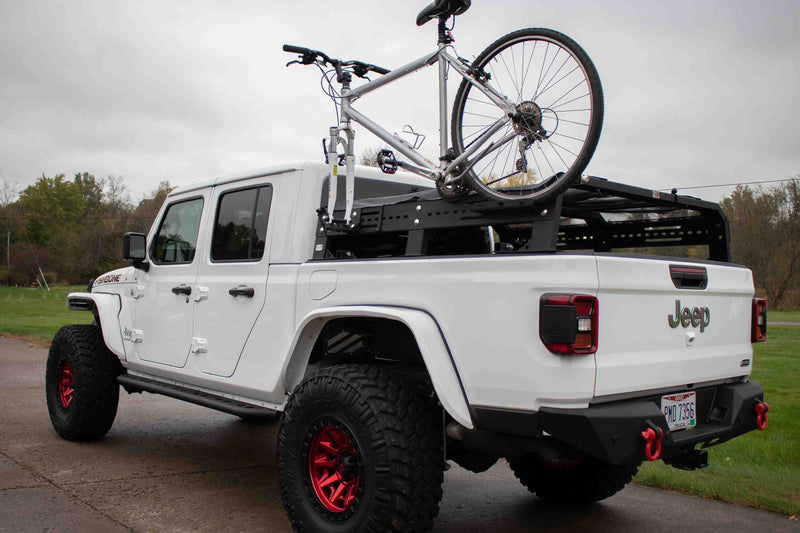 Load image into Gallery viewer, Fishbone Offroad JT Gladiator 2020-Current Tackle Rack Bike Mount Bracket