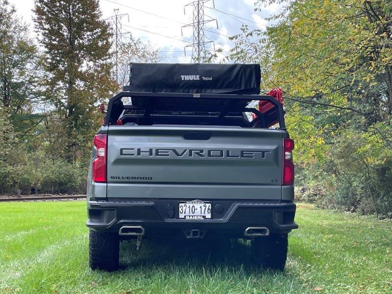 Load image into Gallery viewer, Fishbone Tackle Rack - Silverado & Sierra Bed Rack (74")