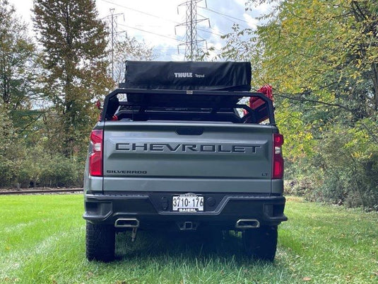 Fishbone Tackle Rack - Silverado & Sierra Bed Rack (74")