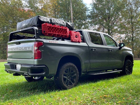Fishbone Tackle Rack - Silverado & Sierra Bed Rack (74")