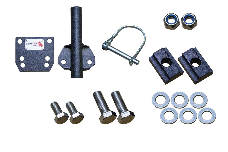 Load image into Gallery viewer, Fishbone Offroad JT Gladiator 2020-Current Truck Bed Rail Flag Mount