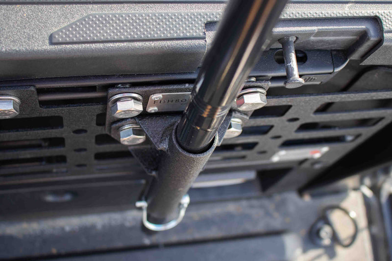 Load image into Gallery viewer, Fishbone Offroad JT Gladiator 2020-Current Truck Bed Rail Flag Mount