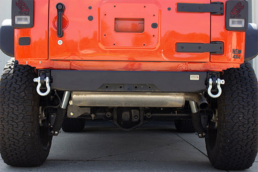 Load image into Gallery viewer, Fishbone Offroad 2007-18 JK Wrangler (2-Door) Rear D-Ring Frame Mounts