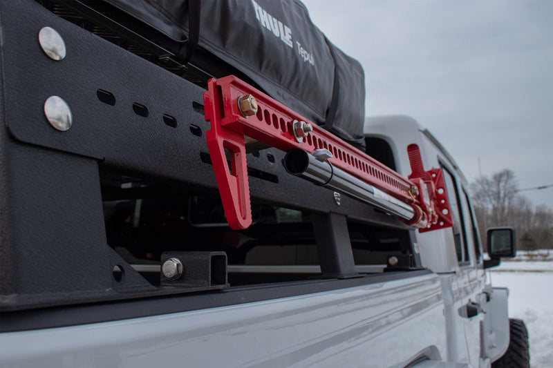 Load image into Gallery viewer, Fishbone Offroad 2018-Current JL Wrangler (2-Door) Hi-Lift Jack Mount Kit