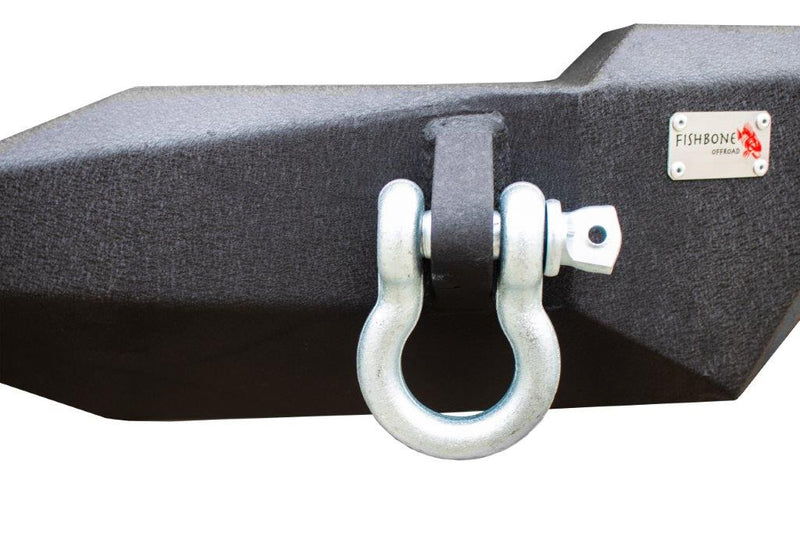 Load image into Gallery viewer, Fishbone Offroad 2007-2018 JK Mako Rear Bumper