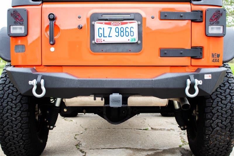 Load image into Gallery viewer, Fishbone Offroad 2007-2018 JK Mako Rear Bumper